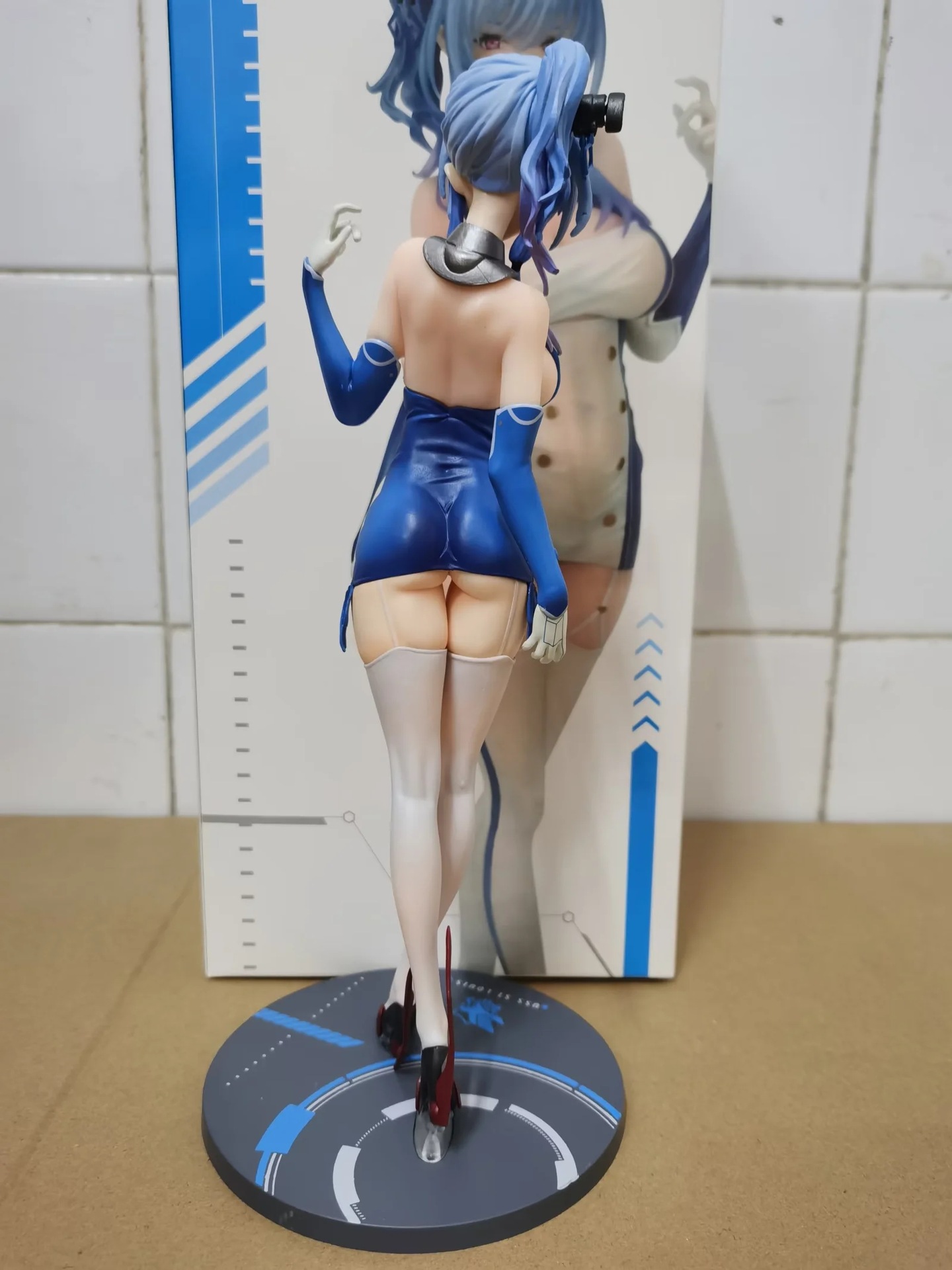 美少女 碧蓝航线 alter 舰娘圣姨 圣路易斯 绅士 优质版 盒装手办