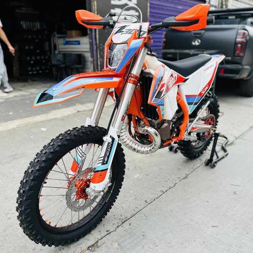 预定恒舰两冲z300林道场地障碍比赛专业山地高赛攀爬2t越野摩托车