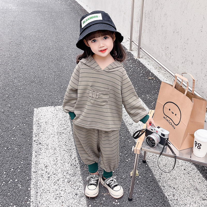 4岁女童秋装2件套装图片-海量高清4岁女童秋装2件套