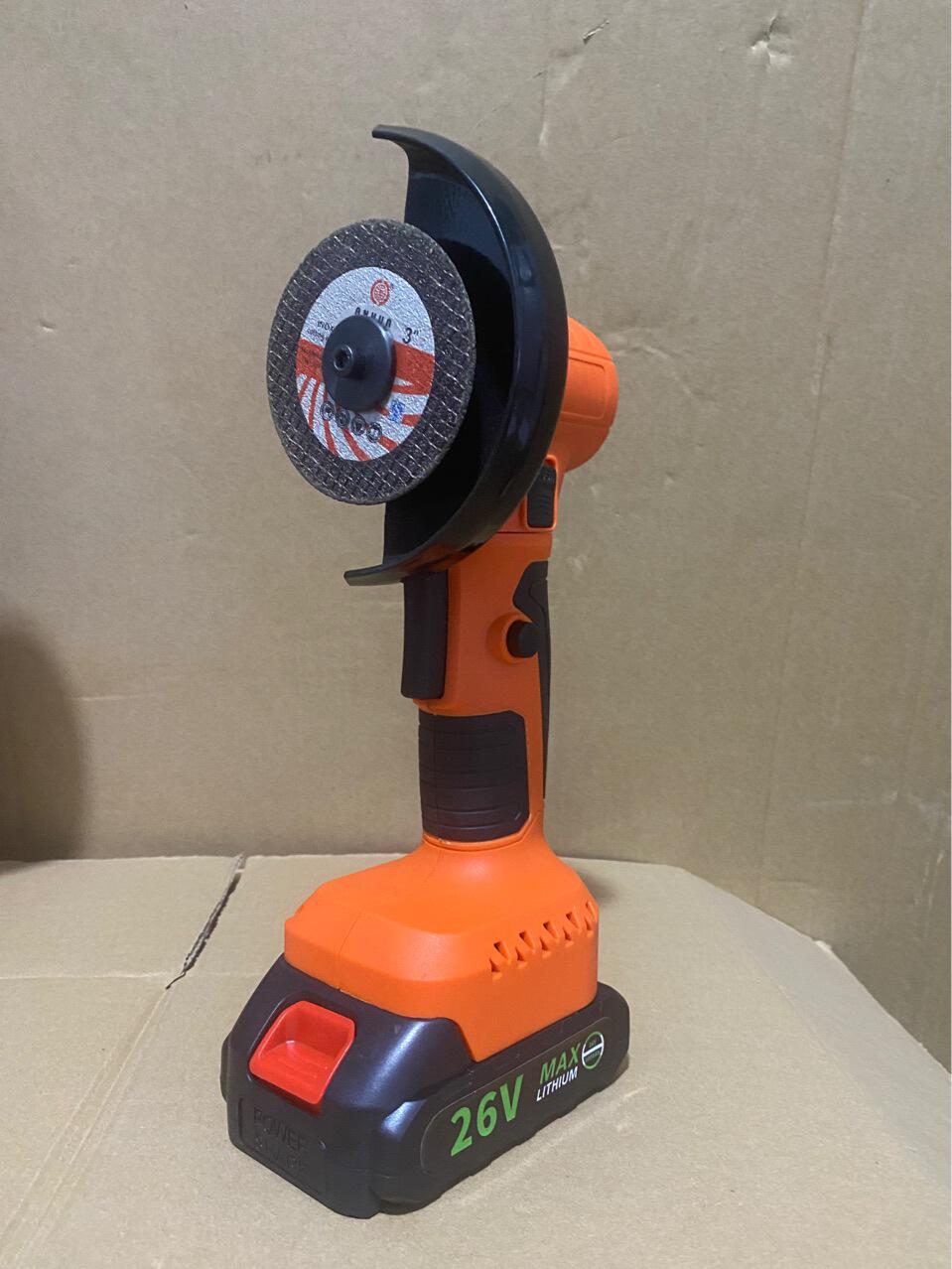 刚巧多功能打磨机家用电动充电角磨机小型手磨切割抛光打磨工具