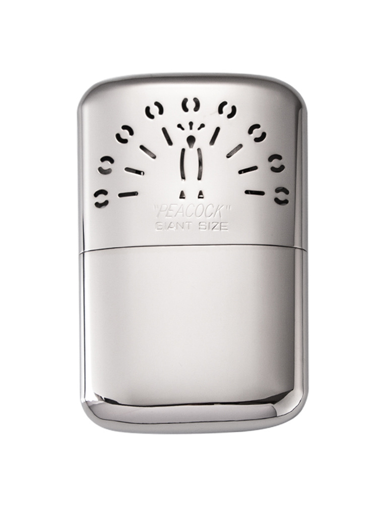 日本原装孔雀便携怀炉白金触媒纯铜暖手宝保暖取暖冬季送女友礼物