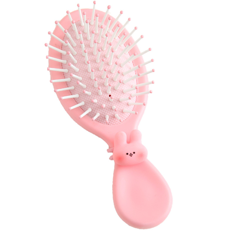 Cute Small Comb Mini Air Cushion Comb Airbag Comb Portable Portable Massage Comb Children and Girls Home Comb