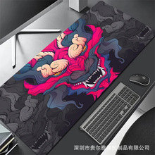 跨境爆款高级简约鼠标垫游戏电竞办公桌垫厂家滑鼠垫 mouse pad