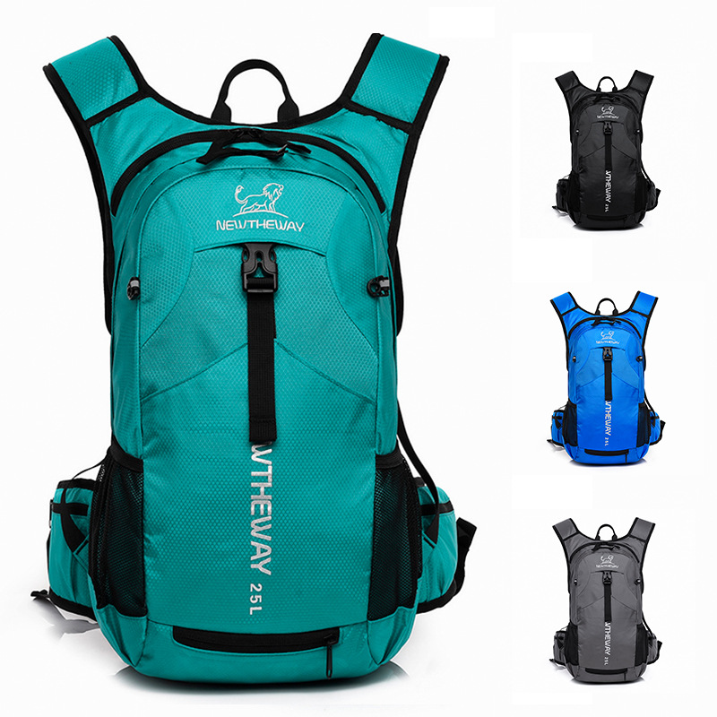 Cycling Bag Outdoor Men's and Women's Lightweight Breathable Waterproof Hiking Backpack Bicycle Backpack Water Bottle Water Bag Package