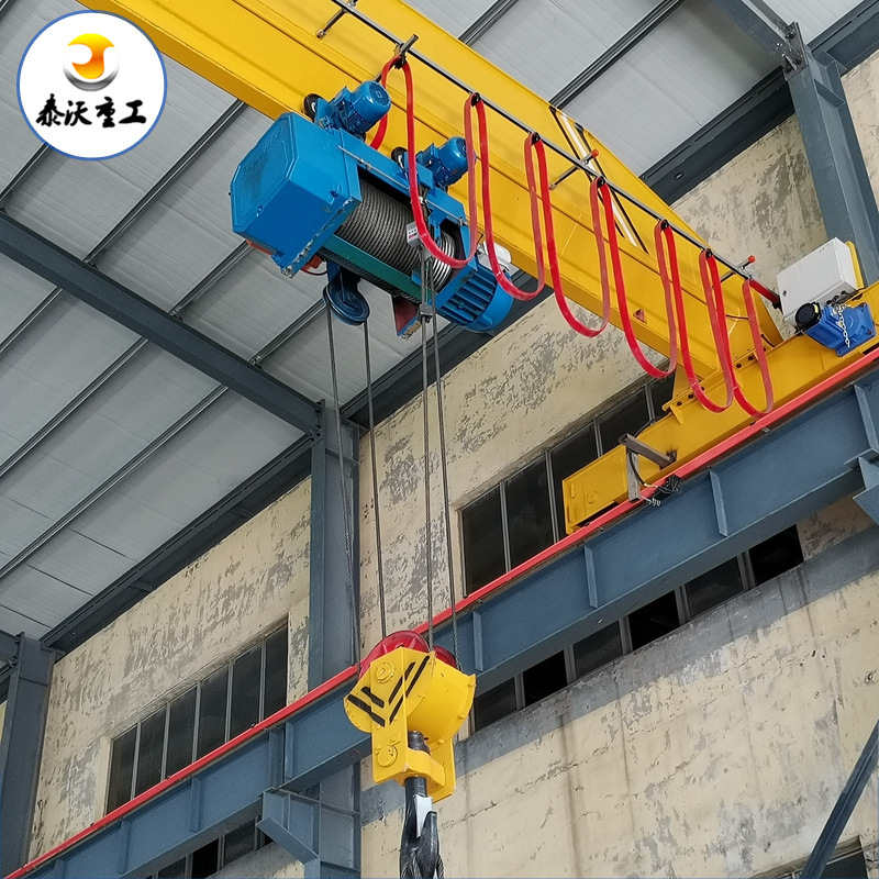 按需制做10吨行车桥式起重机 lda型行车吊车 单梁起重机欧式