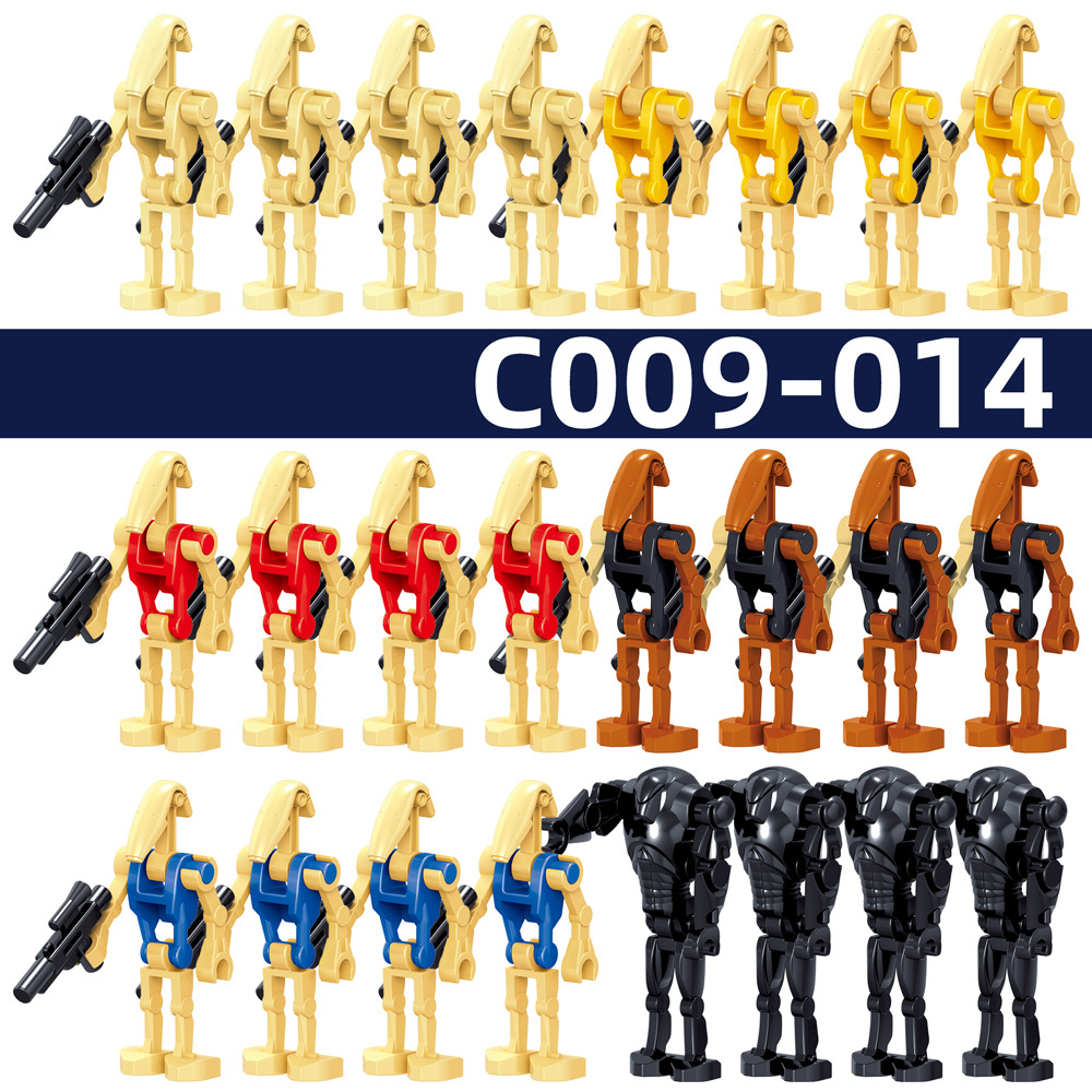 c009-014 星战系列拼装积木机器人仔外贸外销款单包可混批-阿里巴巴