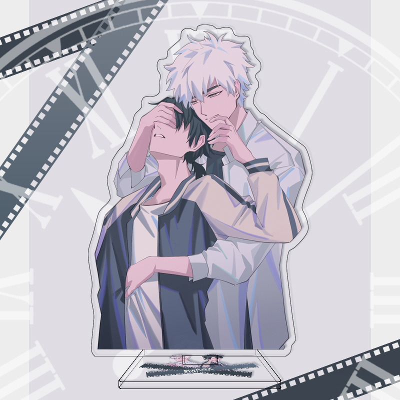 时光代理人周边大立牌16cm程小时陆光乔苓同人亚克力摆件一件代发