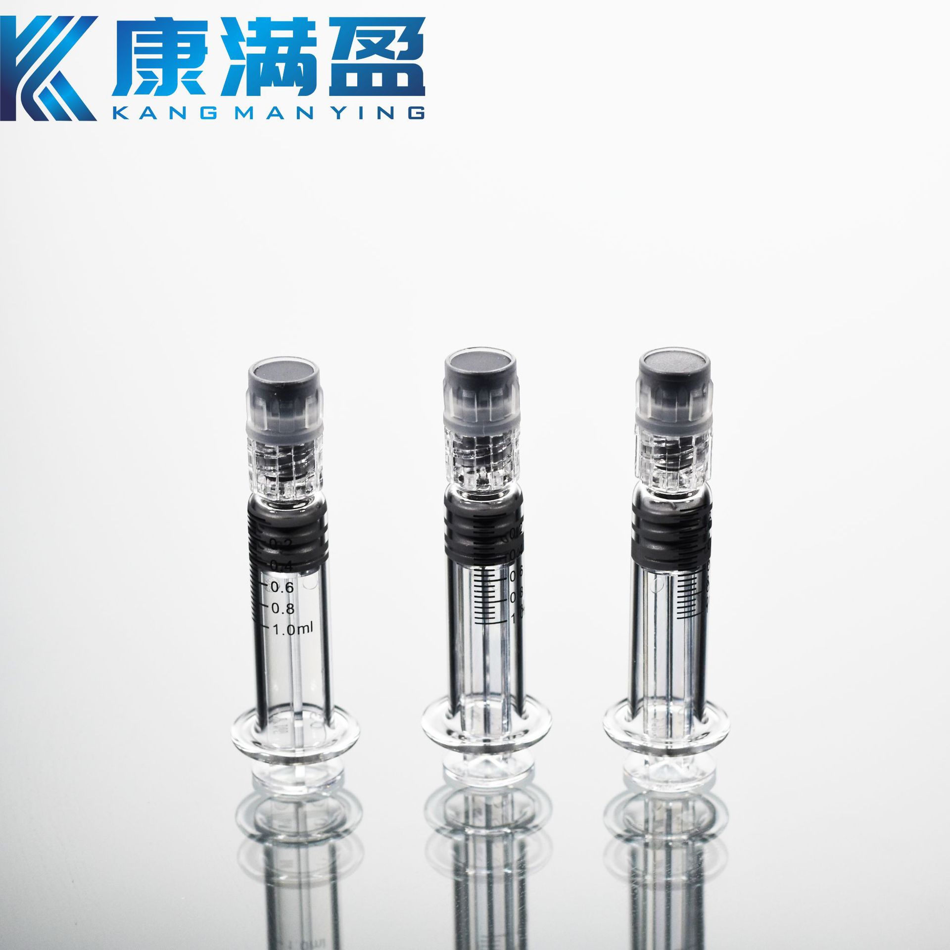 厂家现货1ml标准鲁尔锁预灌封注射器/cbd烟油注油器雾化注油器
