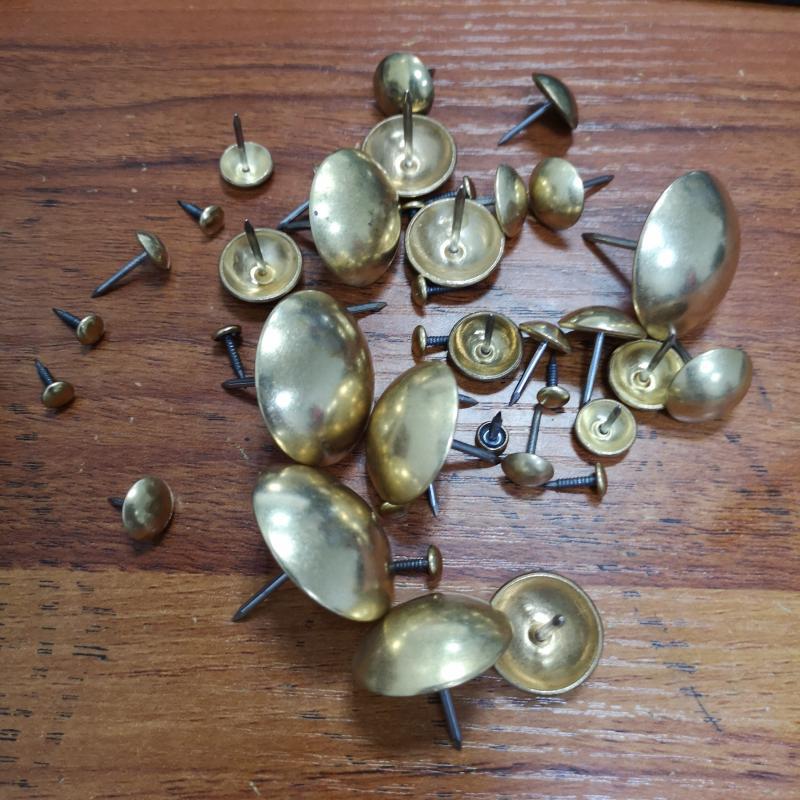 钉7毫米装饰钉圆头小钉子大钉按钉沙发钉平头钉平头钉加长图钉按钉