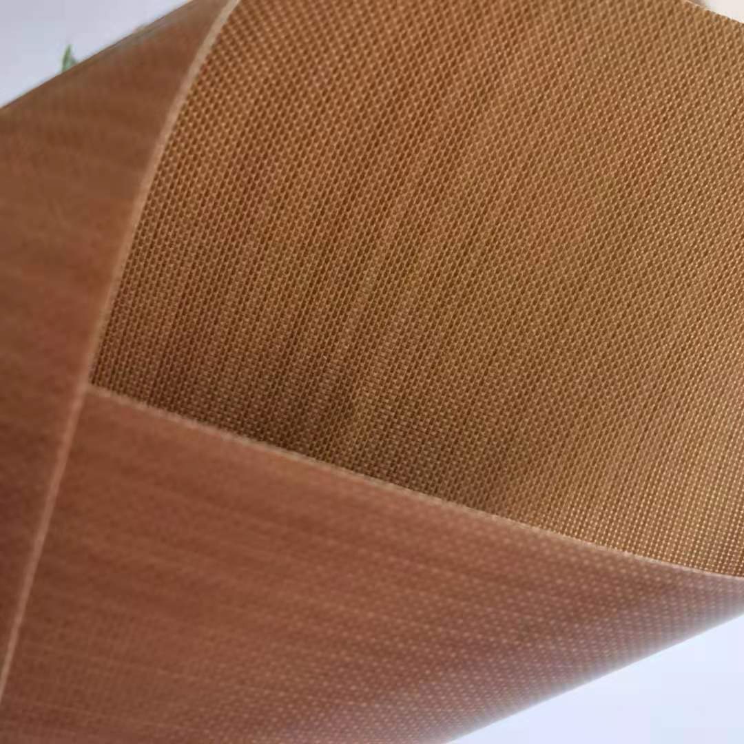 现货供应铁氟龙四氟高温漆布ptfe特氟龙绝缘耐高温布防粘脱模