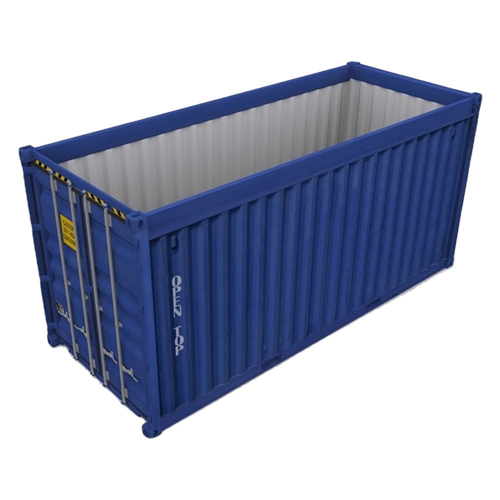 0成交0件硬开顶国际标准海运陆运铁路运输20英尺干式集装箱￥22000.