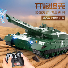 仿真遥控坦克可发射子弹玩具批发地摊爆款手势感应坦克 遥控玩具