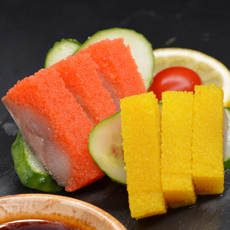 希鲮鱼籽红黄两色可选130g西鳞鱼籽日式刺身