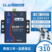 rs485/232转以太网模块工业级串口转网口通信设备ZLAN5102