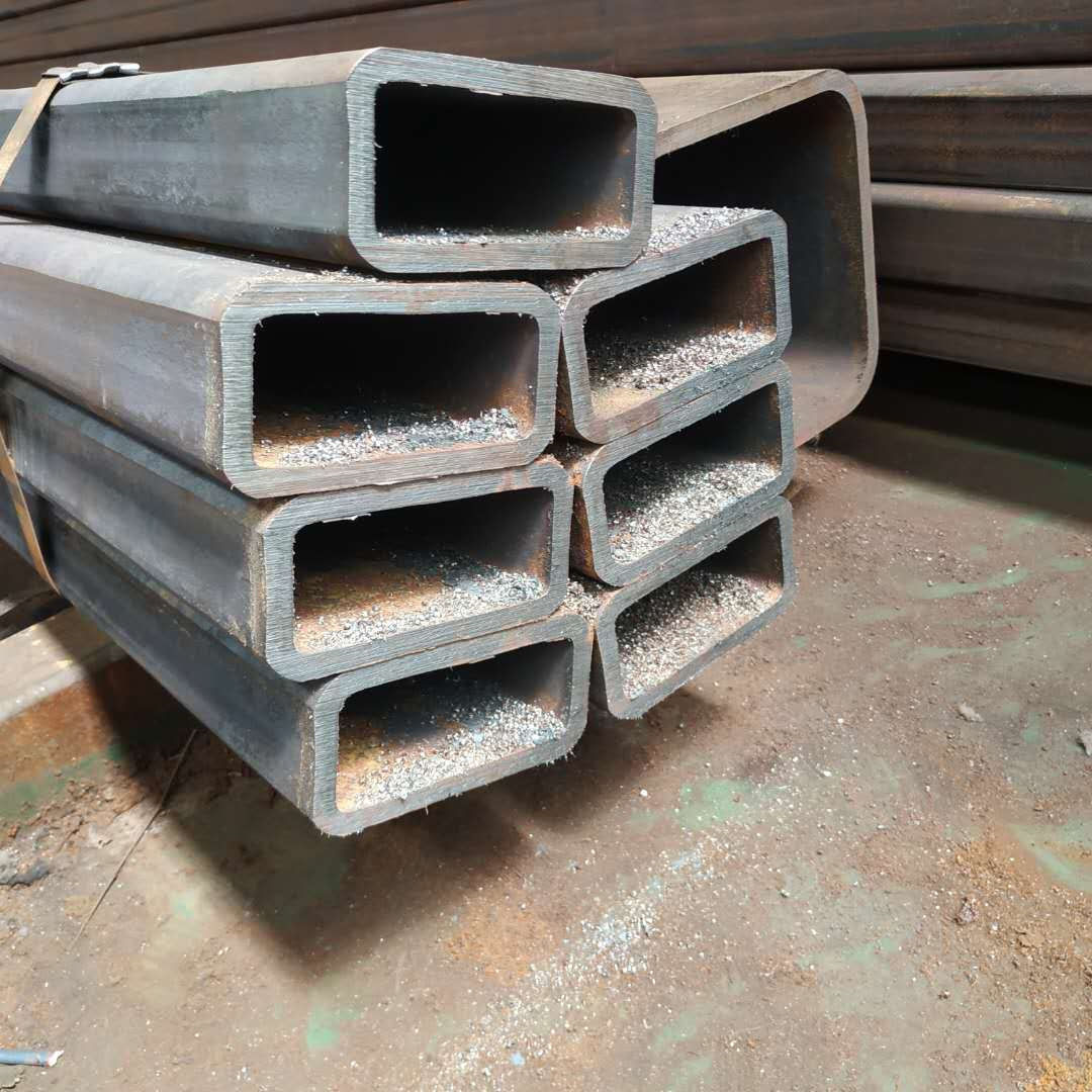 现货批发q345b方矩管 大口径无缝方管 厚壁无缝方管 冷拔方矩管