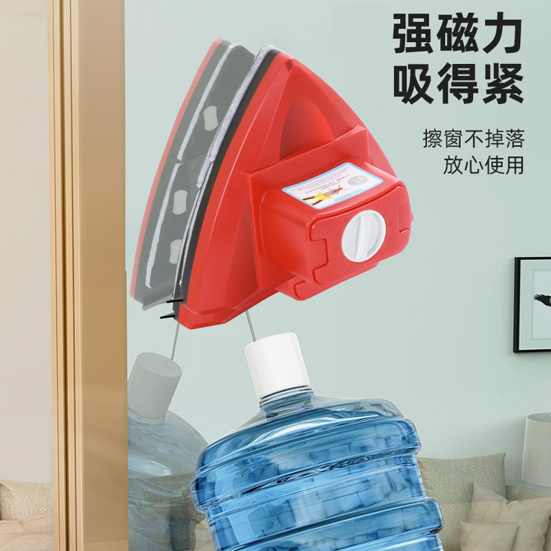 新款双面玻璃擦3-30毫米擦玻璃器调磁玻璃擦擦窗器高层玻璃清洁器