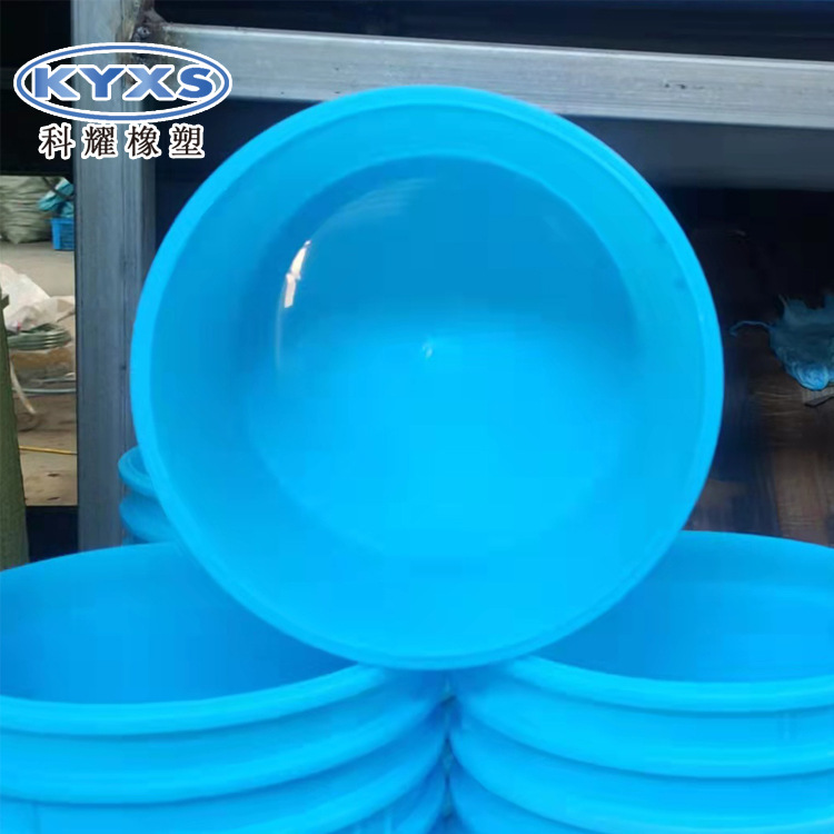 厂家供应 带盖塑料圆桶分装涂料桶油墨调漆小水桶塑料包装桶