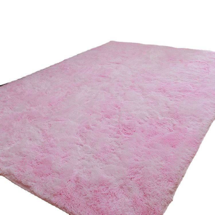 Processing Custom Tie-Dyed Gradient Carpet Home Living Room Sofa Table Carpet Bedroom Tatami Broadloom Carpet Floor Mat