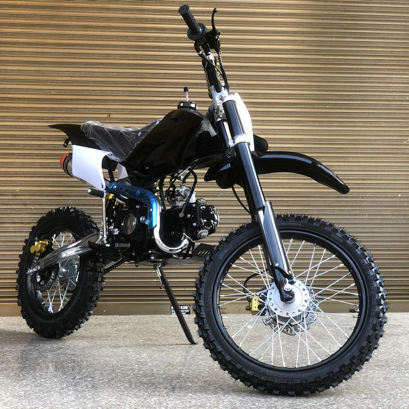 新款125cc两轮越野车ttr川崎小高赛户外场地山地赛车越野摩托车