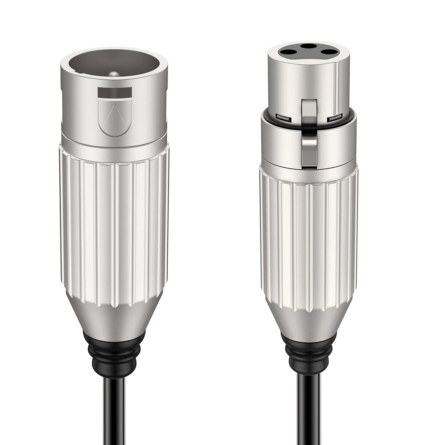 卡农线公转母音频输出入线ktv音响麦克风线卡侬线公对母xlr平衡线