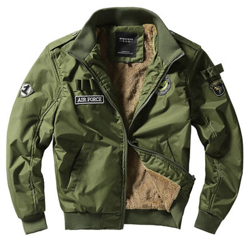 夹克男ma-1飞行员棒球服潮牌余文乐同款男装美国空军夹克-阿里巴巴