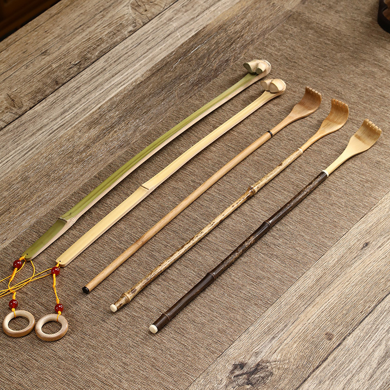 竹制痒痒挠不求人背部抓痒器抓痒扒按摩神器后背抓痒老头乐挠痒器