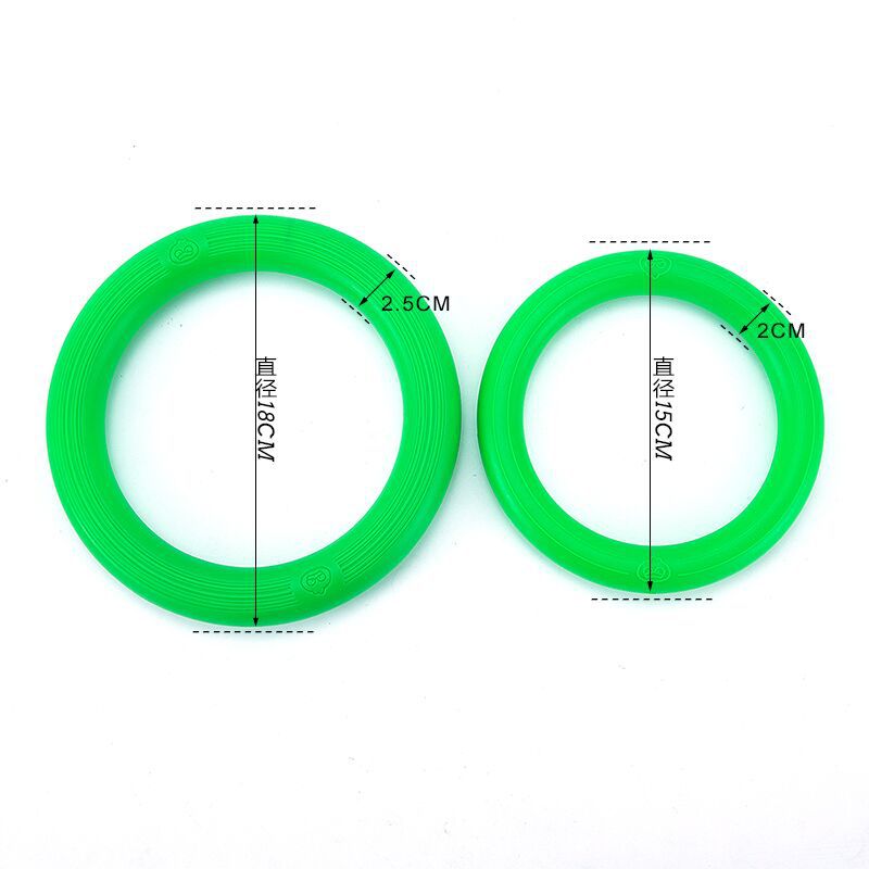 Kindergarten Silent Gymnastics Rings Throwing Ring Children Fixed Plastic Fruit Pad Watermelon Basket Football Display Bracket