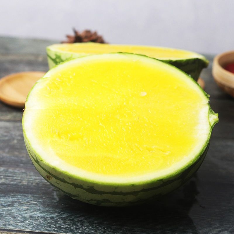 富硒特小凤小西瓜黄色黄心黄壤沙瓤新鲜水果孕妇冰淇淋小西瓜整箱