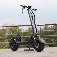 2024厂家跨境宽胎成人电动车滑板车代步车踏板车electric scooter