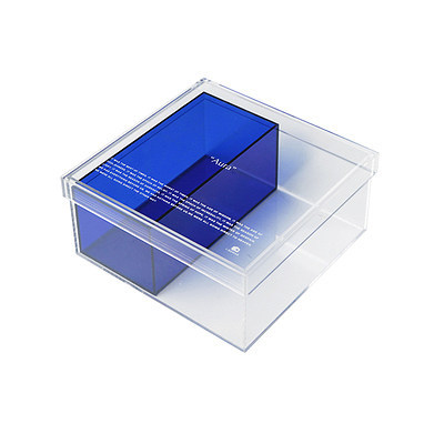 Customized Transparent Acrylic Storage Box Drawer Acrylic Box Acrylic Gift Packing Box Display Box