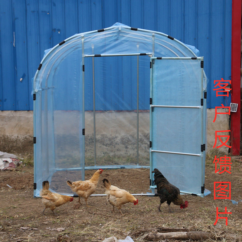 大棚骨架家用温室钢管花棚家庭种菜养殖阳台庭院简易温房架子批发