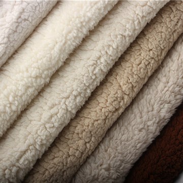 厂家直销 棉花绒舒棉绒布料 超柔软保暖玩偶宠物衣服装手套里衬布