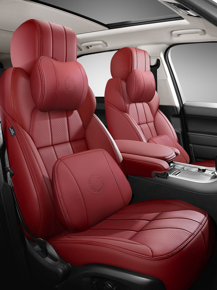 奥a6l a4l真皮坐垫q5l a3 q2l q5q3a5q7汽车座垫车套全包围座套