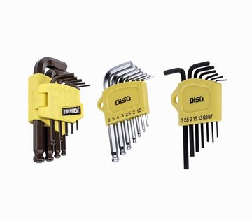 小内六角扳手套装0.70.9 1.3 1.5 2 2.