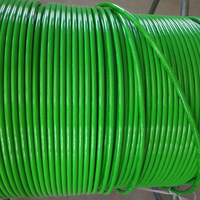 定制超高压水清洗液压软管总成水射流尼龙树脂钢丝缠绕油管厂家