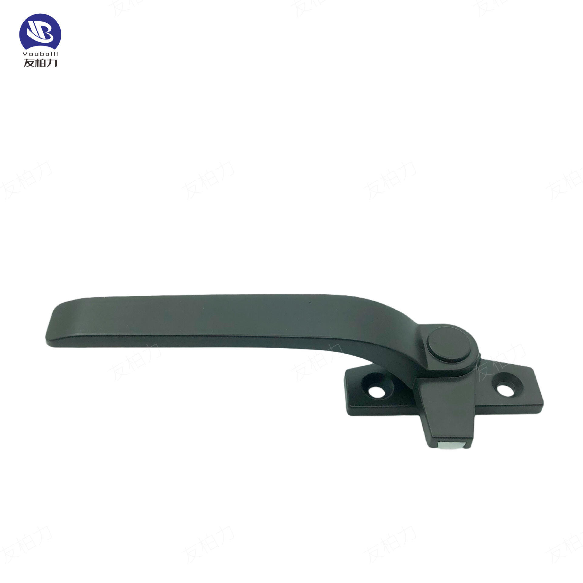 铝合金窗户把手50型塑钢窗把手断桥铝门窗配件7字执手