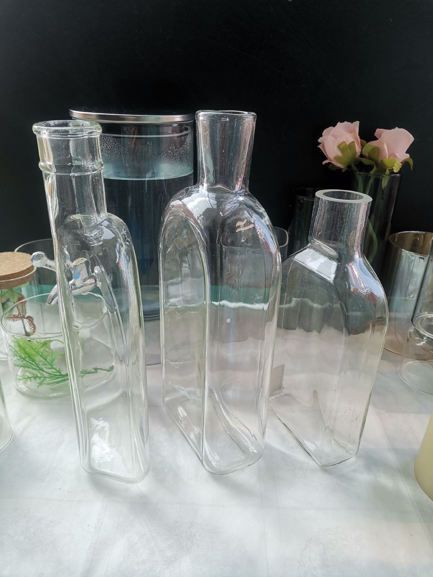 细胞培养瓶玻璃实验室用品细胞培养瓶生物细菌细胞培养瓶-阿里巴巴