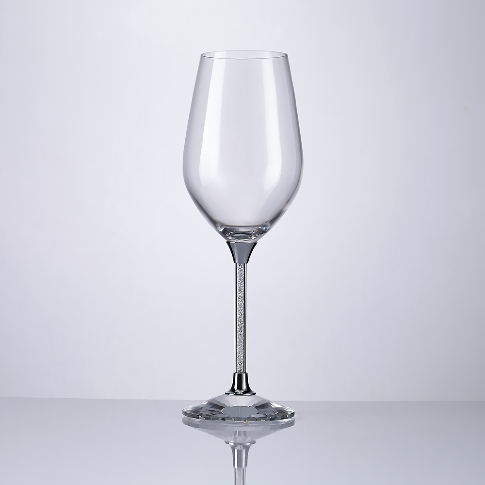 中古杯设计师款落日杯暮光之橙橘色磨砂玻璃高脚杯红酒酒杯水杯062