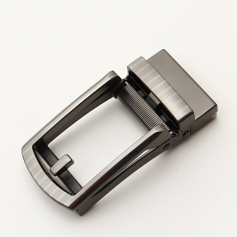 莞品 男士皮带头 自动扣皮带腰带头男裤带头商务休闲3.1cm