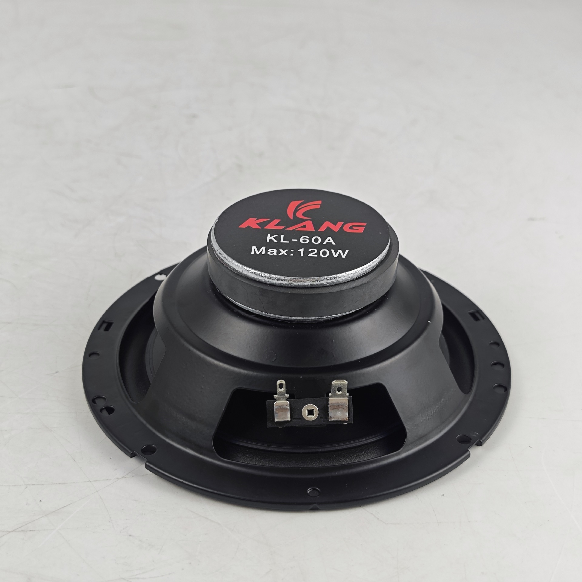 厂家直销汽车音响喇叭6寸车载音响改装同轴全频高中低音喇叭套装