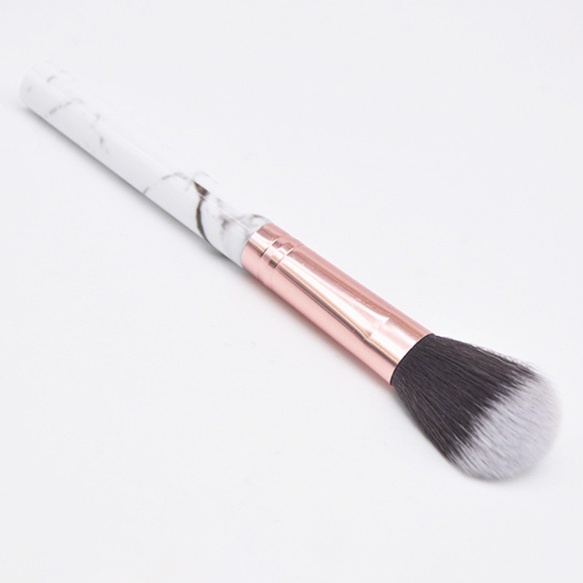 Free Shipping Soft Hair Portable Makeup Brush Blush Brush Loose Powder Loose Powder Powder Foundation Brush Repair Cosmetic Brush