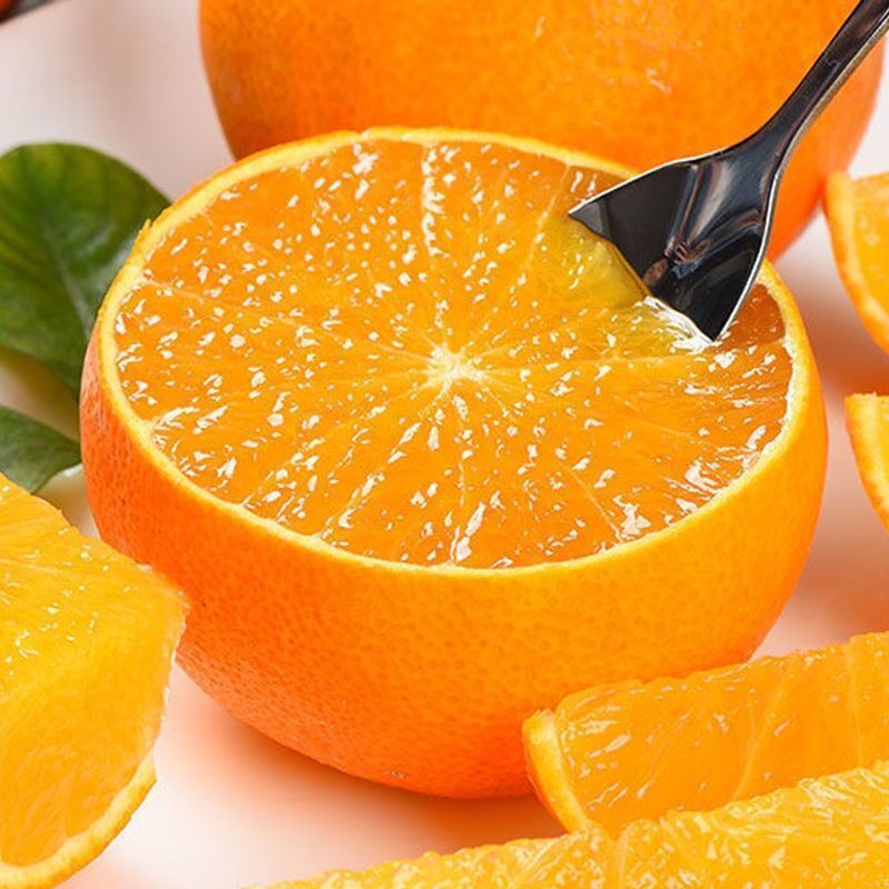 超甜】四川青见果冻橙晚熟爱媛橙应季新鲜水果非粑粑柑桔子不知火