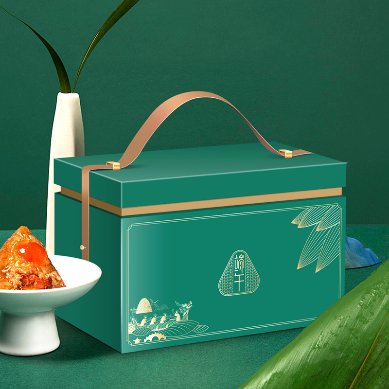 端午节粽子包装盒商务风2022新款酒店通用送礼批发端午礼品盒空盒