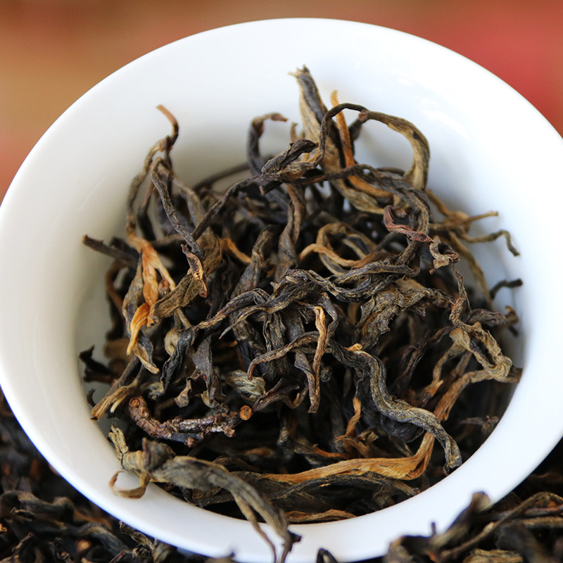 【大叶晒红茶 50克】云南普洱茶古树大叶种临沧红茶叶工夫红茶