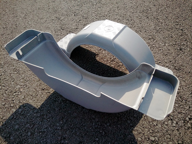 塑料货车挡泥瓦拖车/挡泥瓦轮眉/轮胎挡泥罩房车改装游艇拖车配件