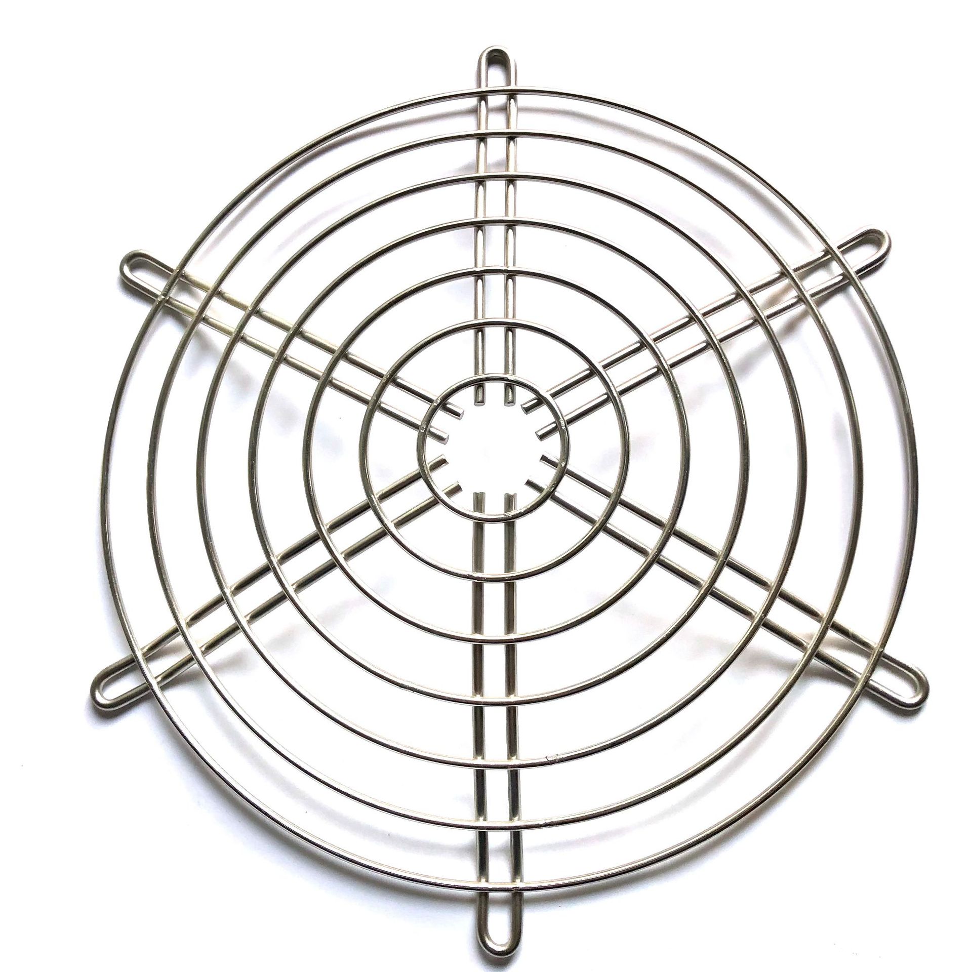 定制金属风机罩 不锈钢风机罩厂家生产 散热风扇网罩民用风机网罩