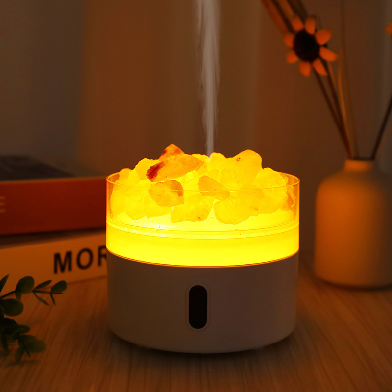 New Desktop Creative Mini Ultrasonic Mute Aromatherapy Air Humidifier Home Car Atomizer Generation