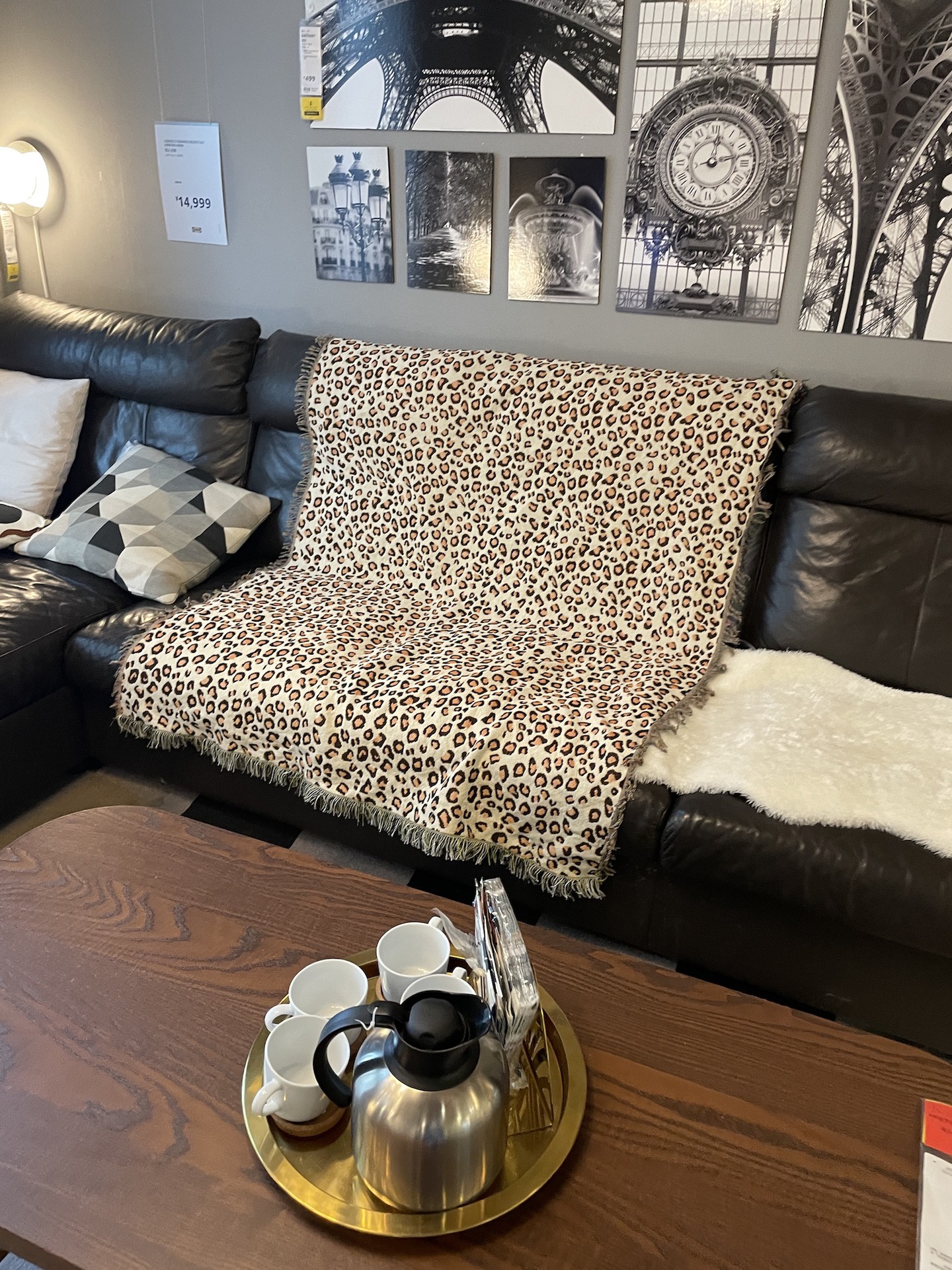 豹纹复古动物花纹美式街头毛毯沙发毯装饰毯-阿里巴巴