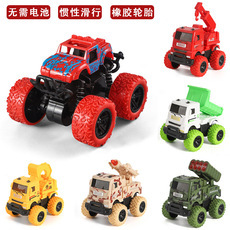 Inertial Four-Wheel Drive off-Road Car Boy Toy Car