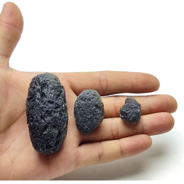 美国哥伦比亚玻璃陨石原石亚利桑那陨石冲击玻璃天狼星原石标本